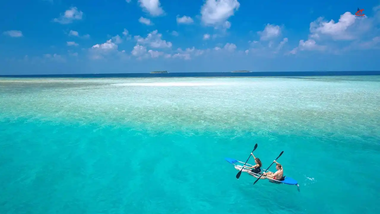 Explore Hidden Lagoons by Canoe