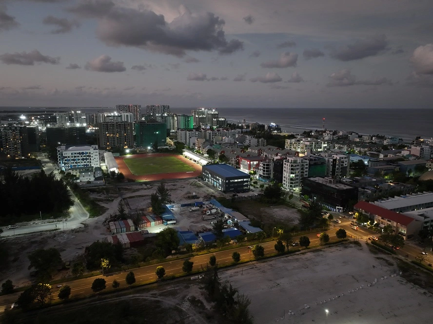 Take a Day Trip to Hulhumalé