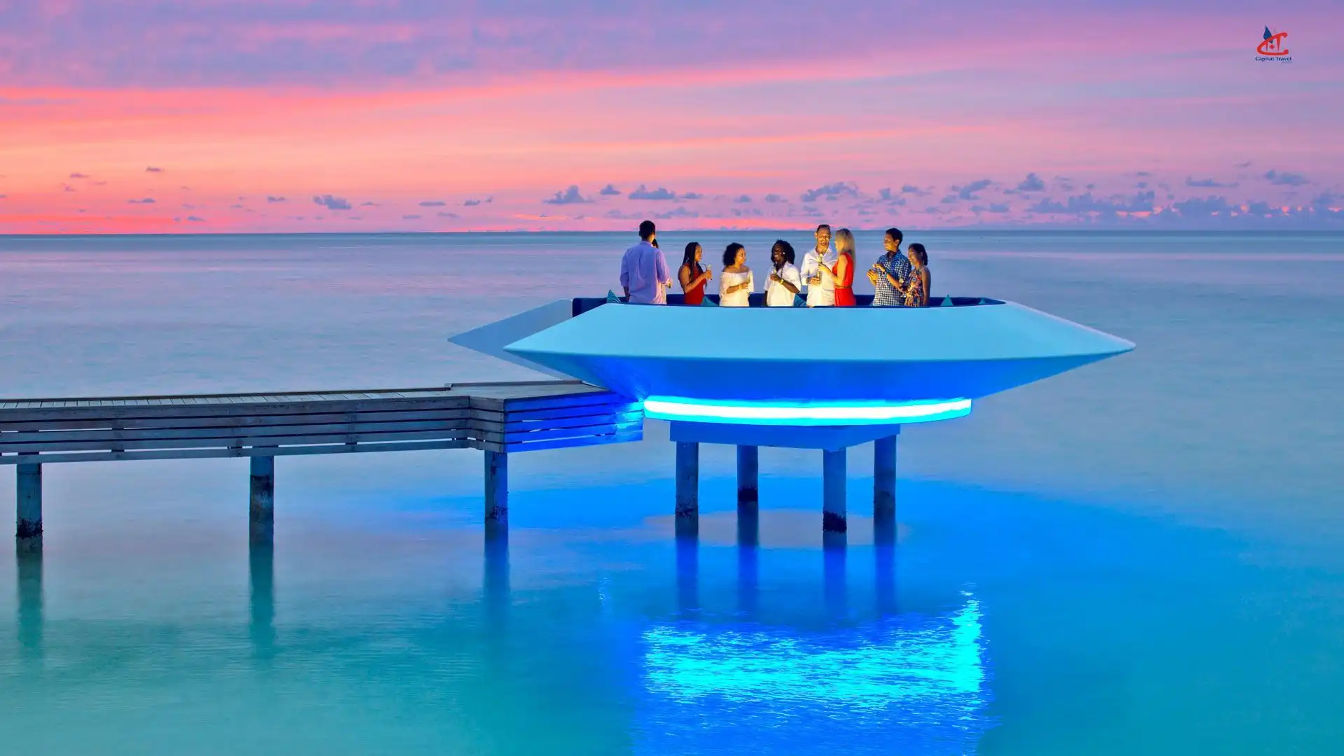 Experience the Maldives’ Nightlife