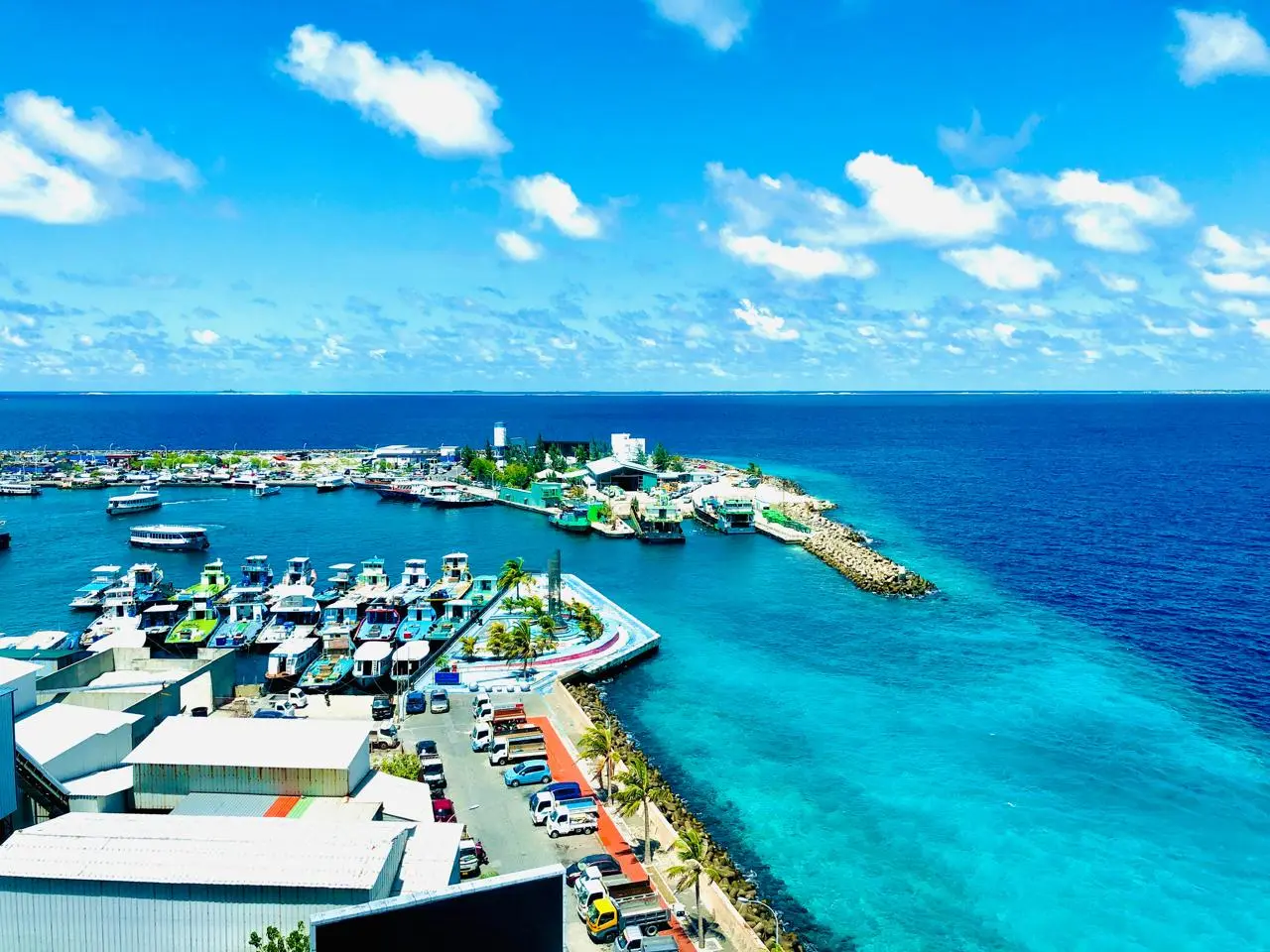Visit the Tsunami Monument in Malé