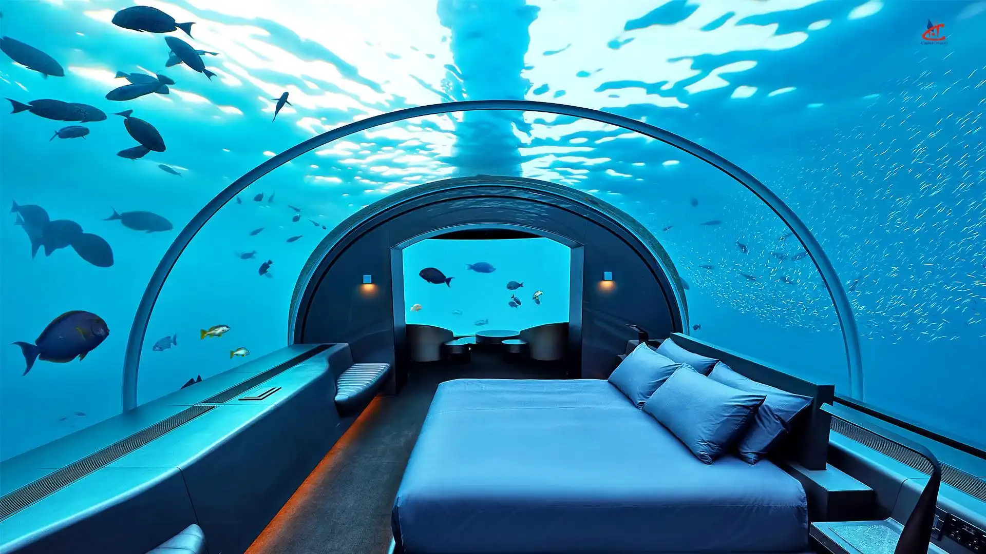 Stay at Underwater Hotel