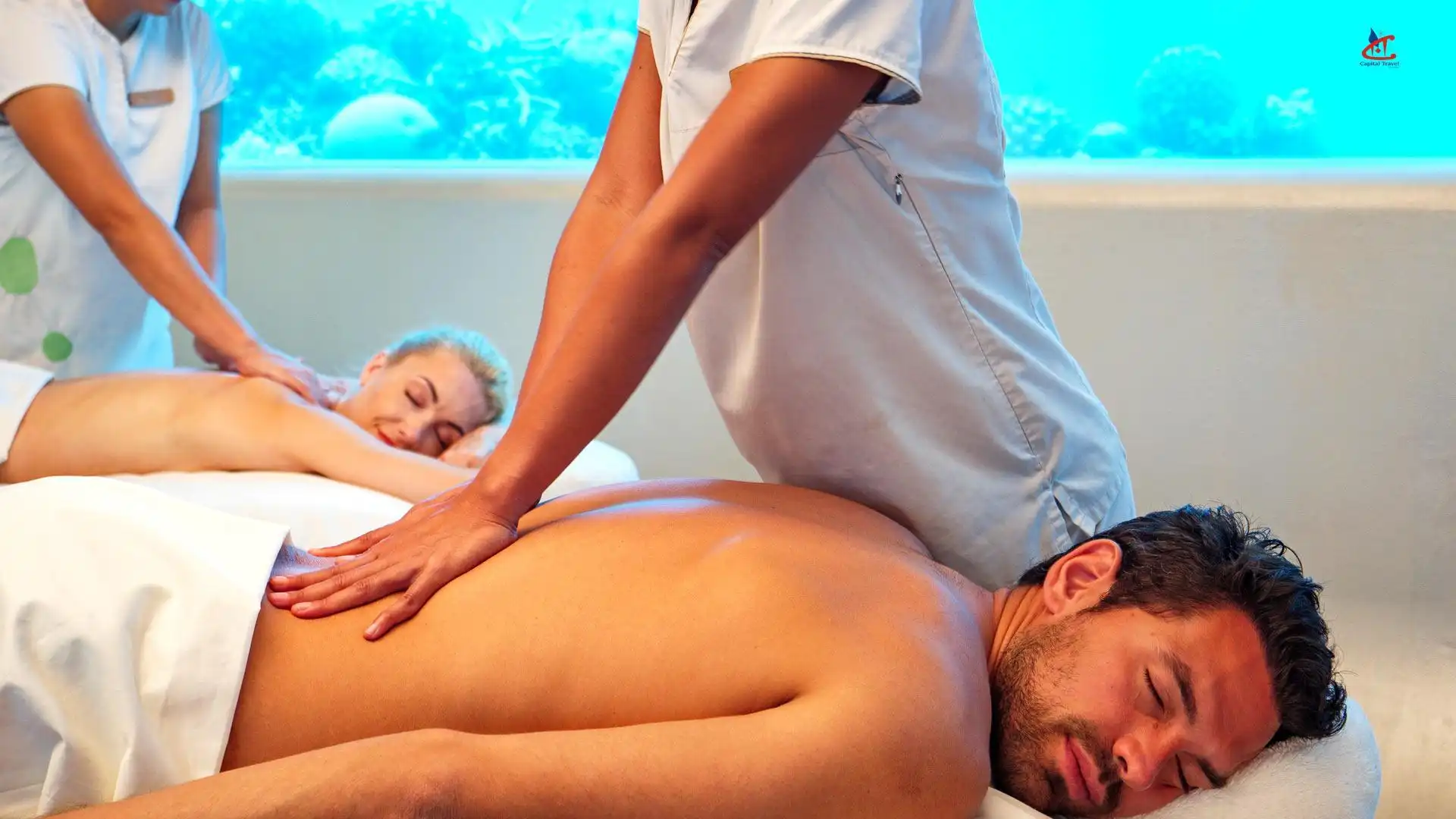Relax in an Underwater Spa