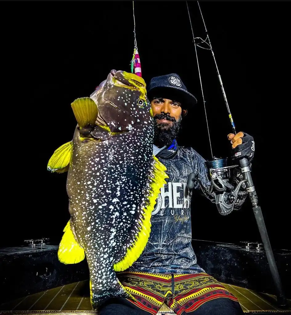 try Night Fishing