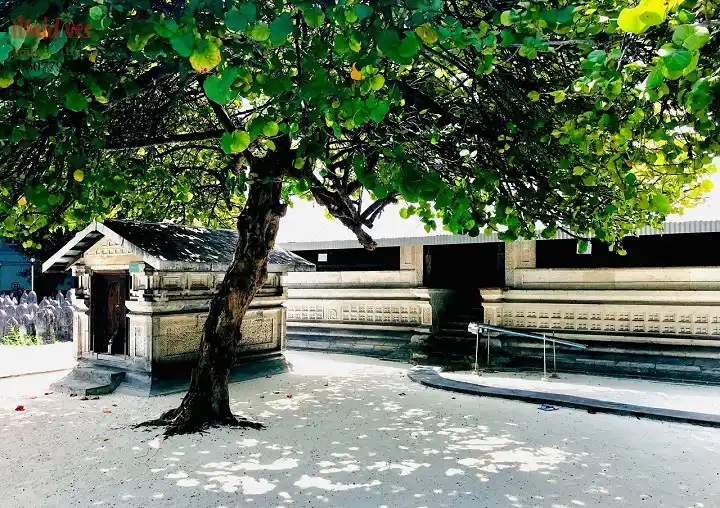 Visit the Hukuru Miskiy (Friday Mosque)