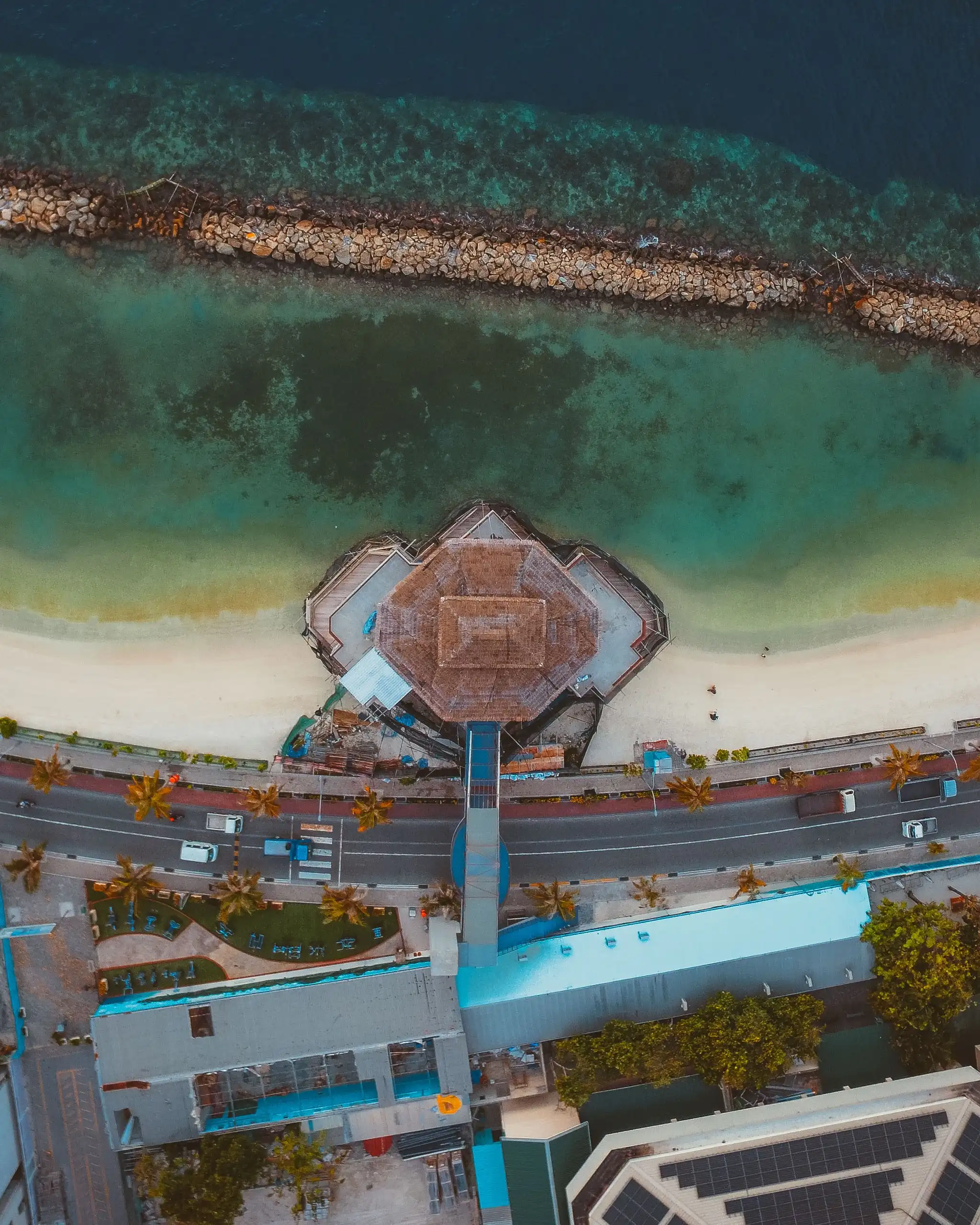 Explore the Artificial Beach in Malé