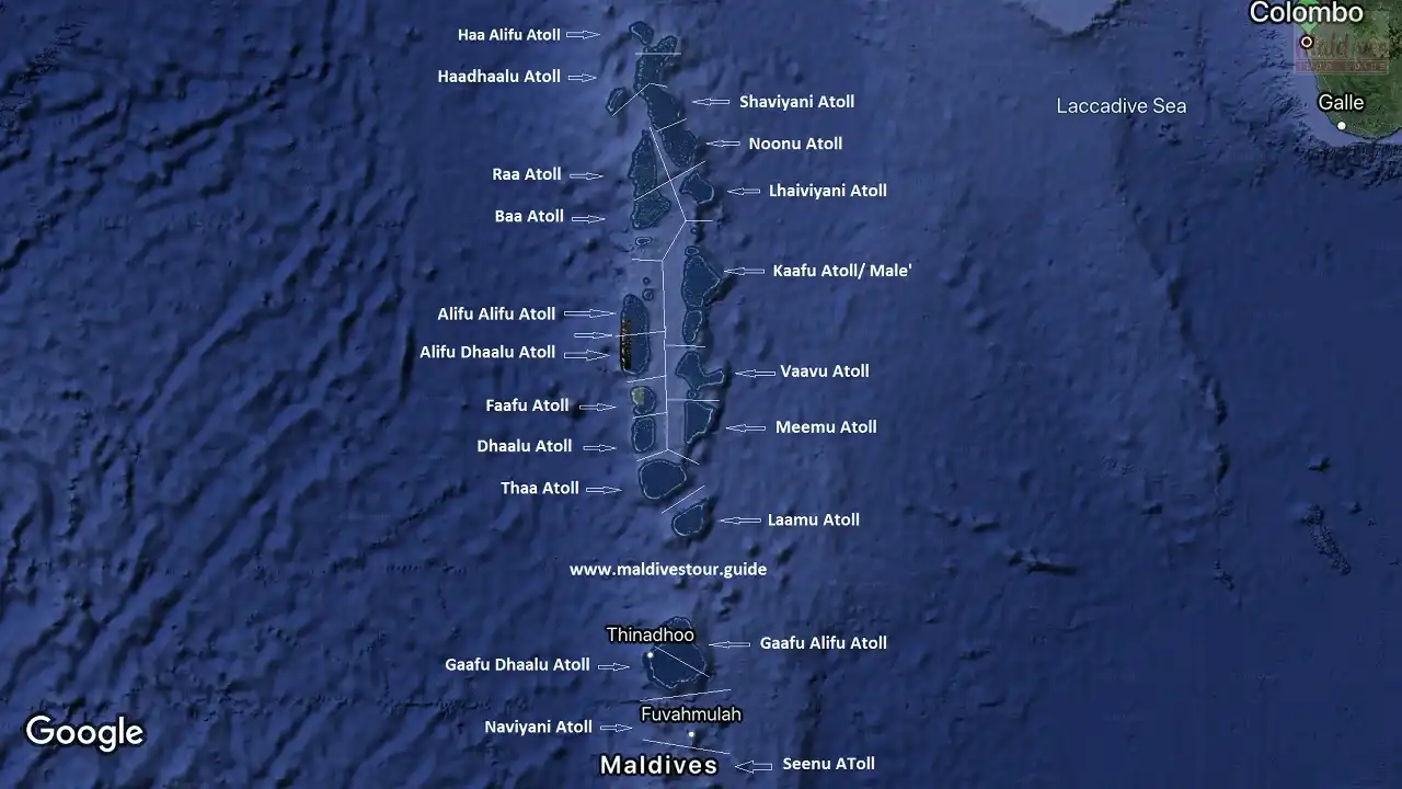 Explore the Lhaviyani Atoll