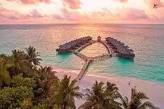 Watch the Sunrise from a Secluded Beach