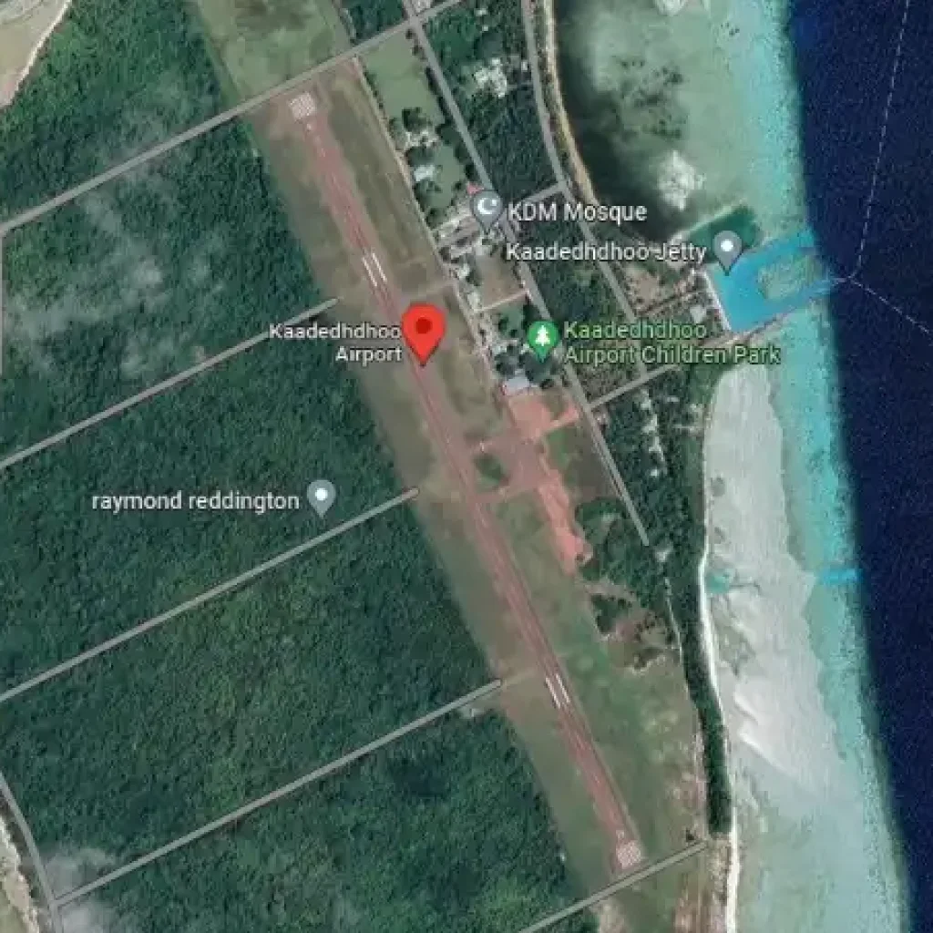 Kaadedhdhoo Airport