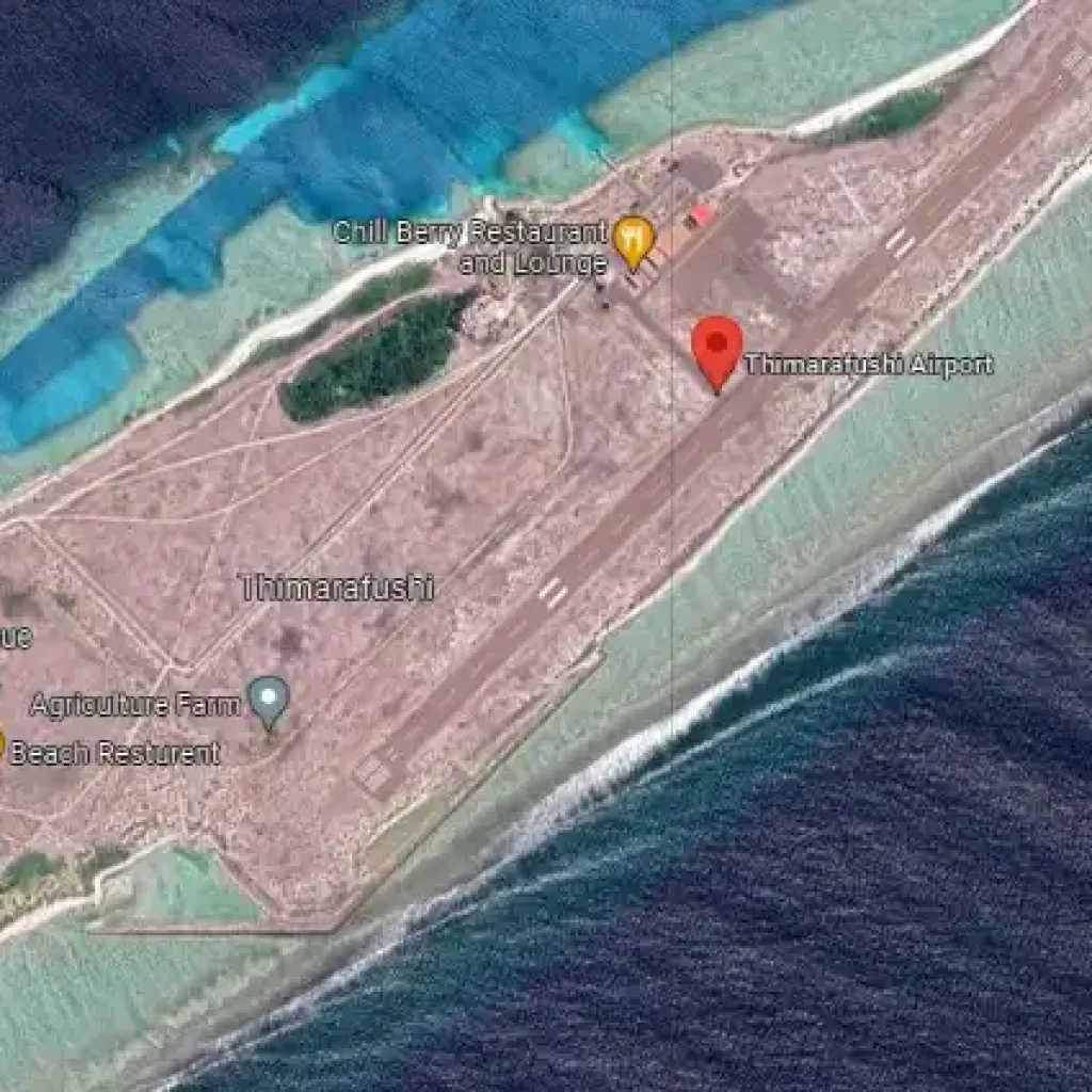 Thimarafushi Airport