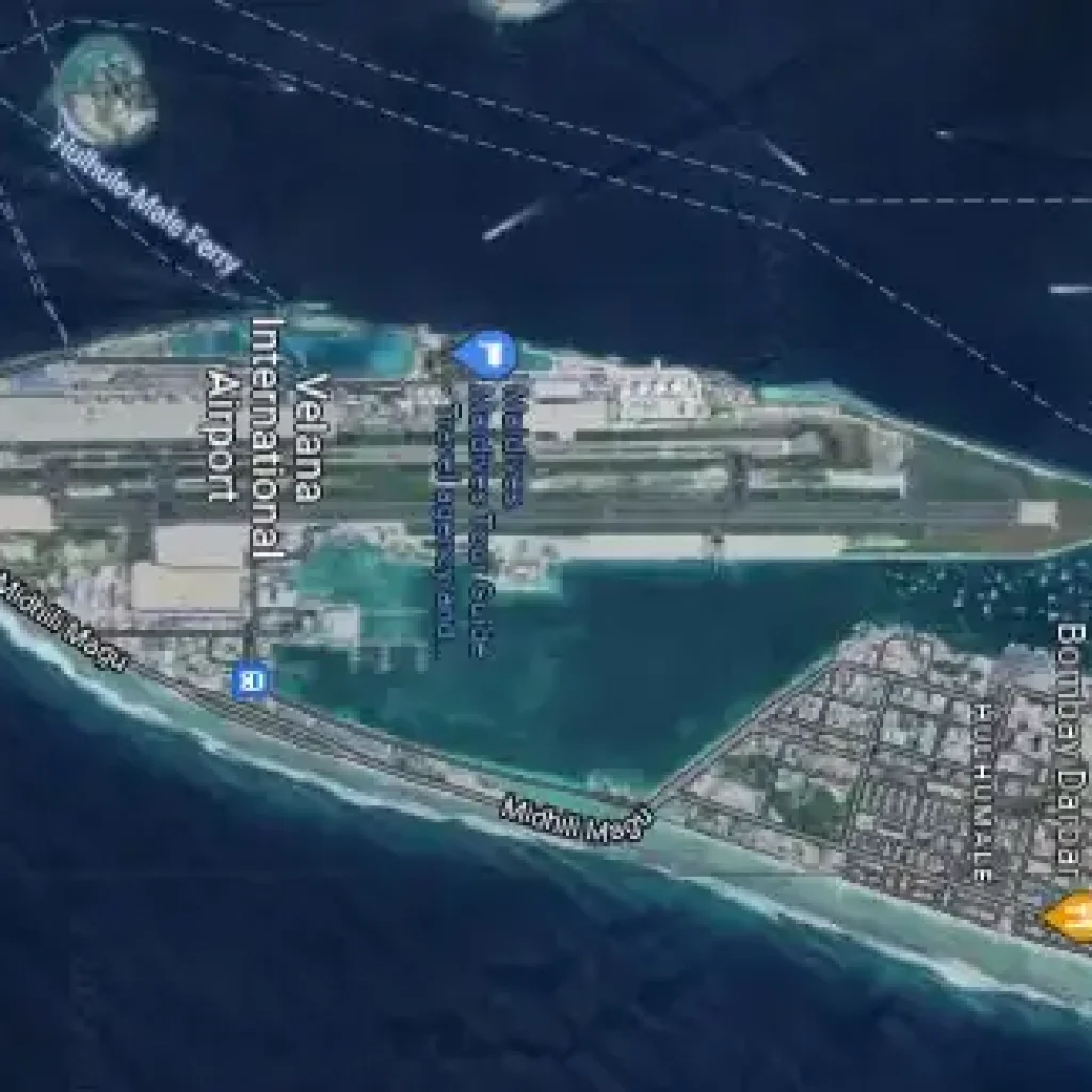How to get to male city