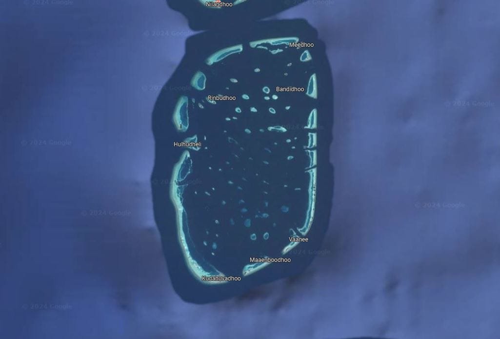 Dhaalu Atoll