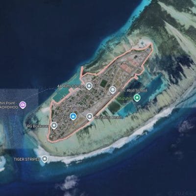 Gaafu Dhaalu Gadhdhoo Maldives