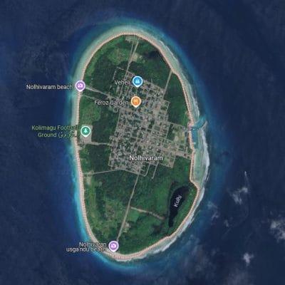 Haa Dhaalu Nolhivaram Maldives