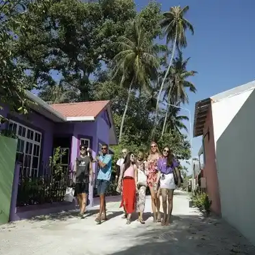 island hopping in male city