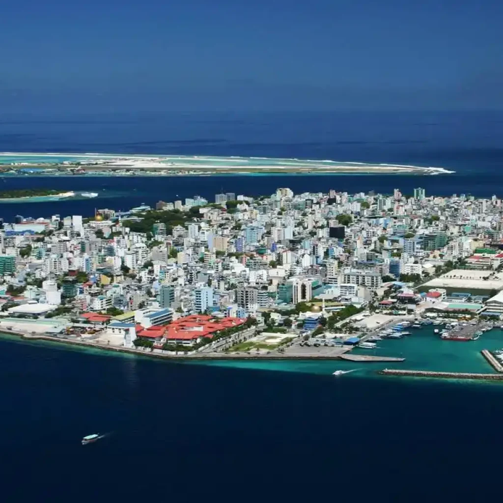 Male City population