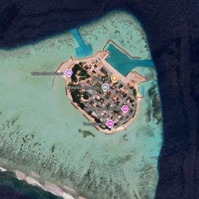 Vaavu Rakeedhoo Maldives