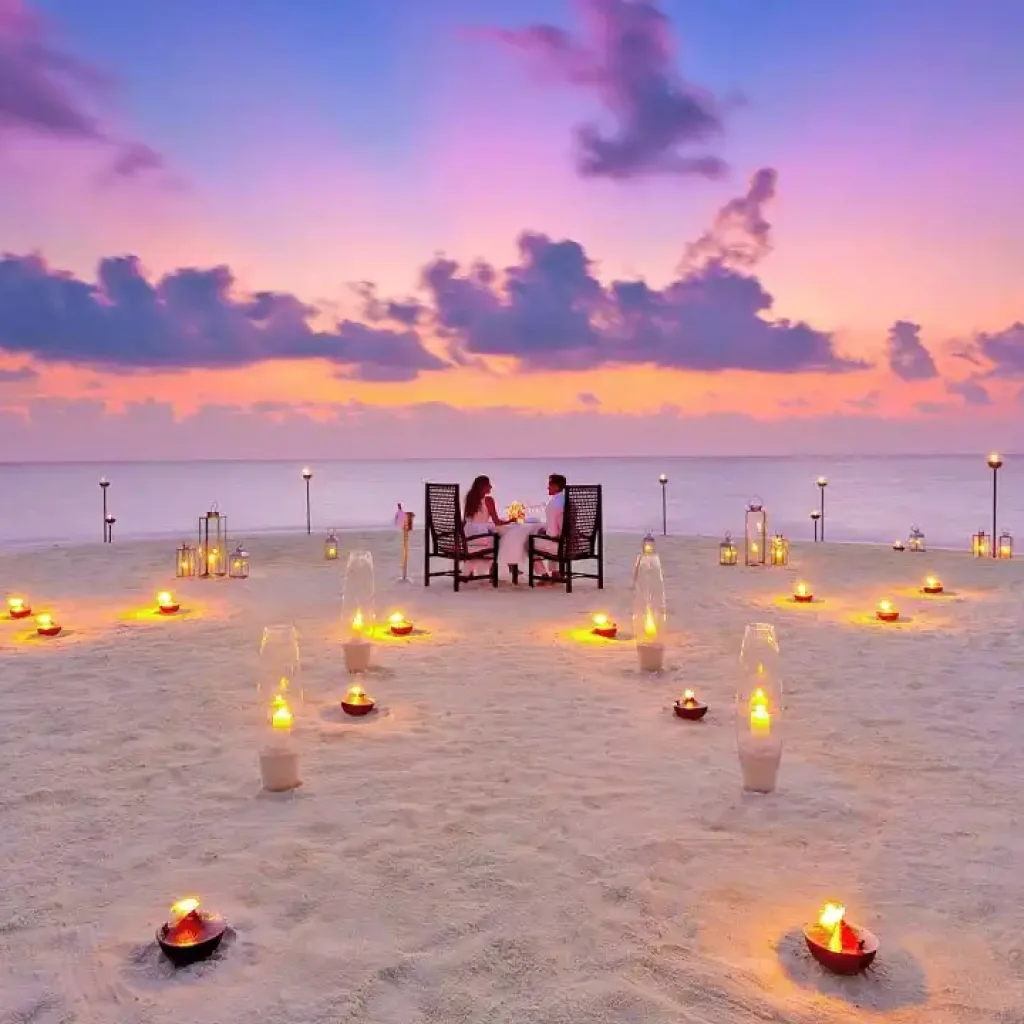 Private Beach Dinner