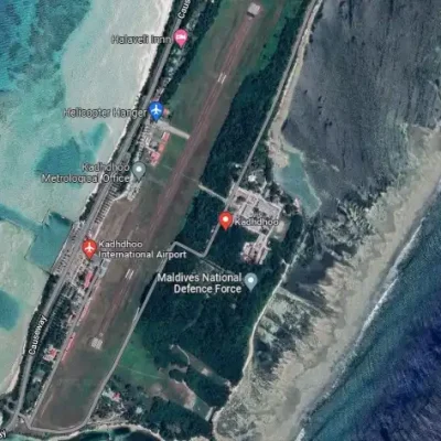 Laamu  Kadhdhoo International Airport