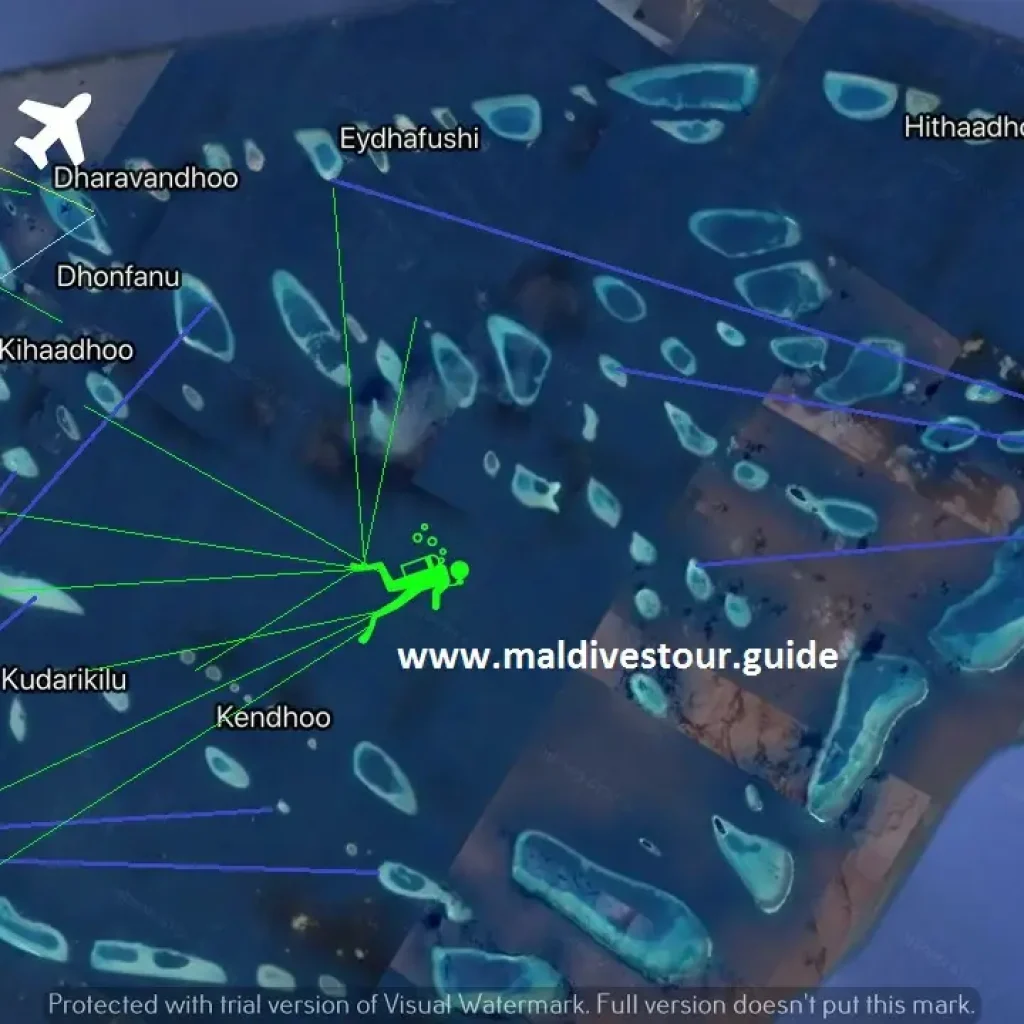 baa atoll maldives map