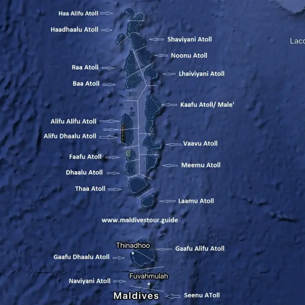 maldives geography