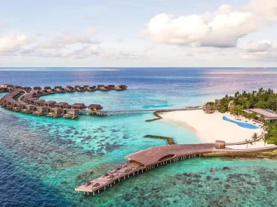 The St. Regis Maldives Vommuli Resort