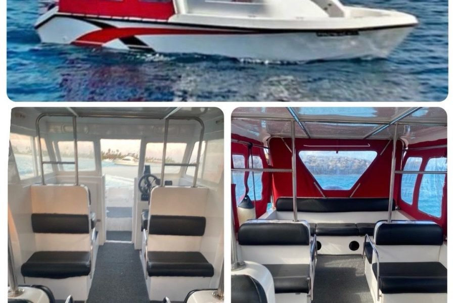 Banyan Tree Maldives Speedboat Transfer