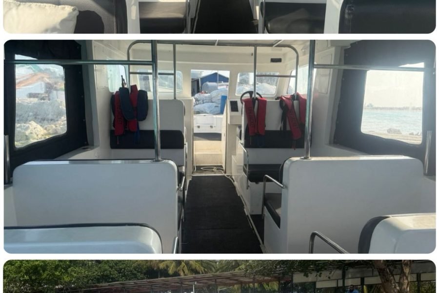 Banyan Tree Maldives Speedboat Transfer