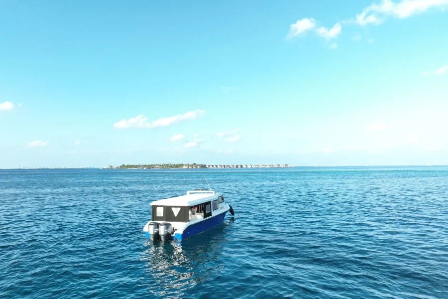 Dhawa Ihuru Maldives Speedboat Transfer