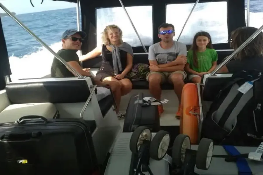 Adaaran Hudhuranfushi Maldives Transfer