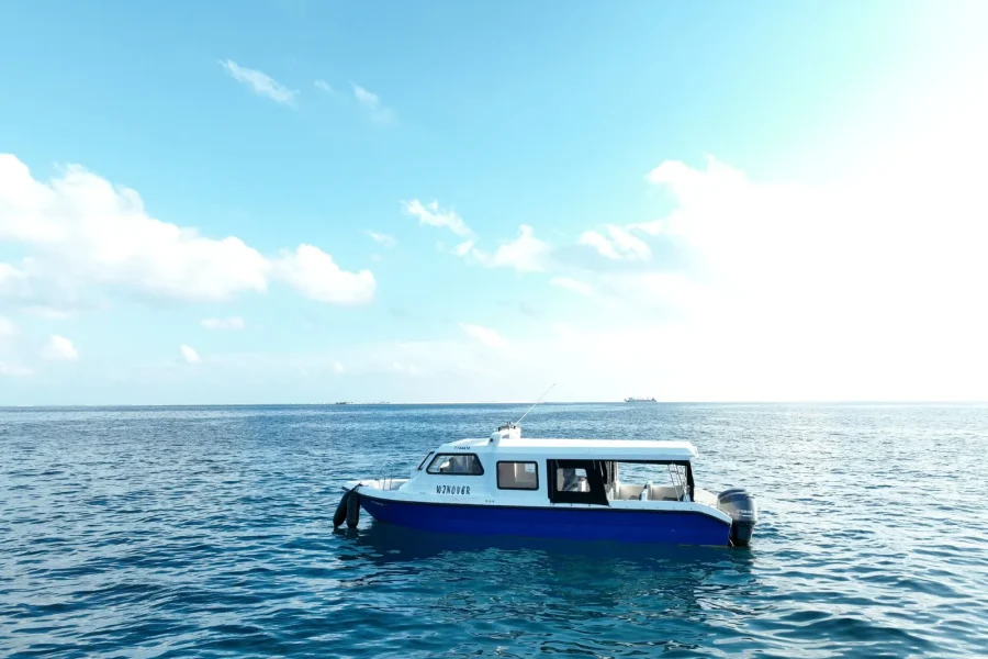 SAii Lagoon Maldives Speedboat Transfer