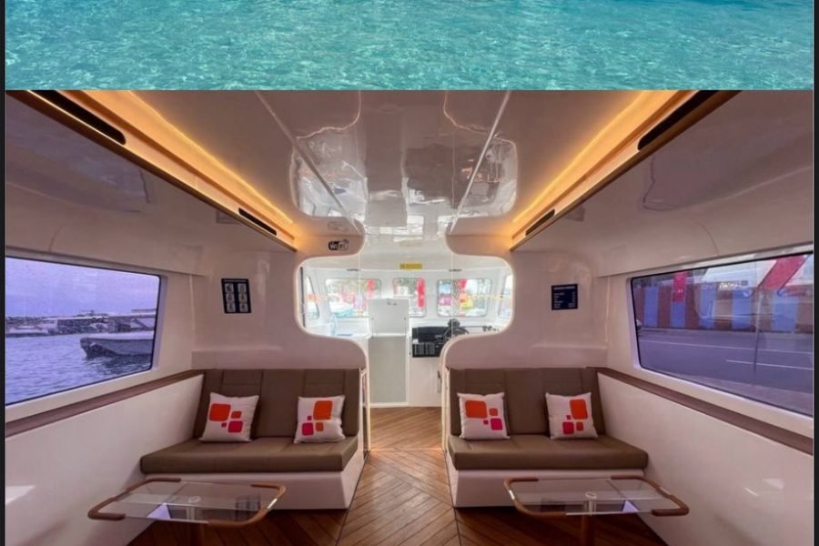 Banyan Tree Maldives Speedboat Transfer