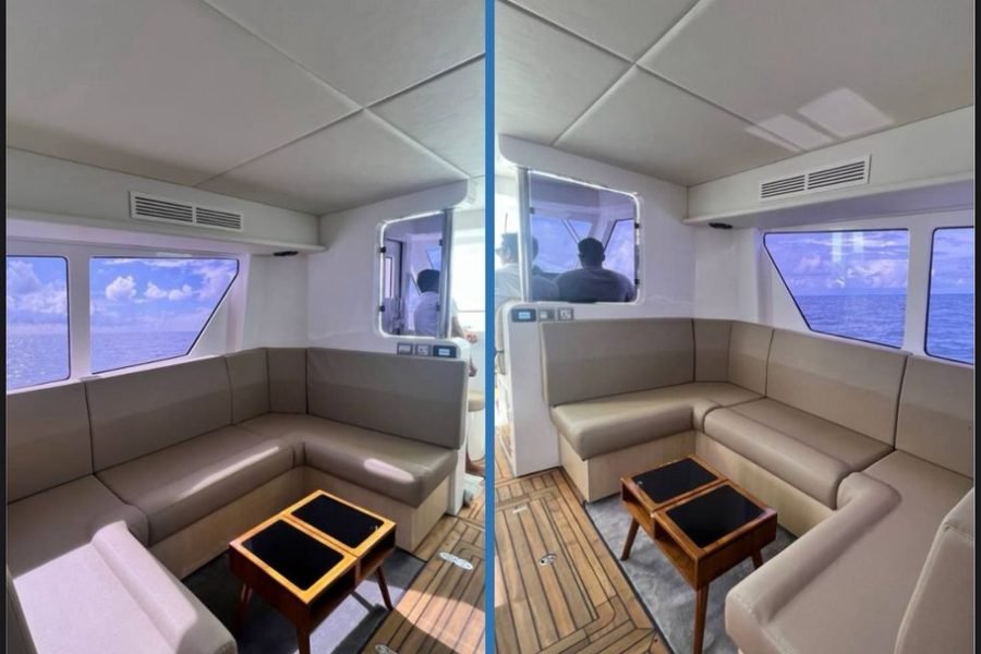 Banyan Tree Maldives Speedboat Transfer